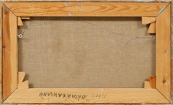 ELVINE OSTERMAN, olja på duk, signerad.