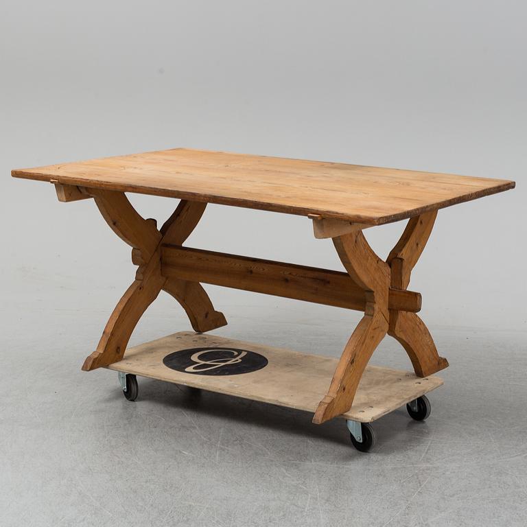 BOCKBORD, allmoge.