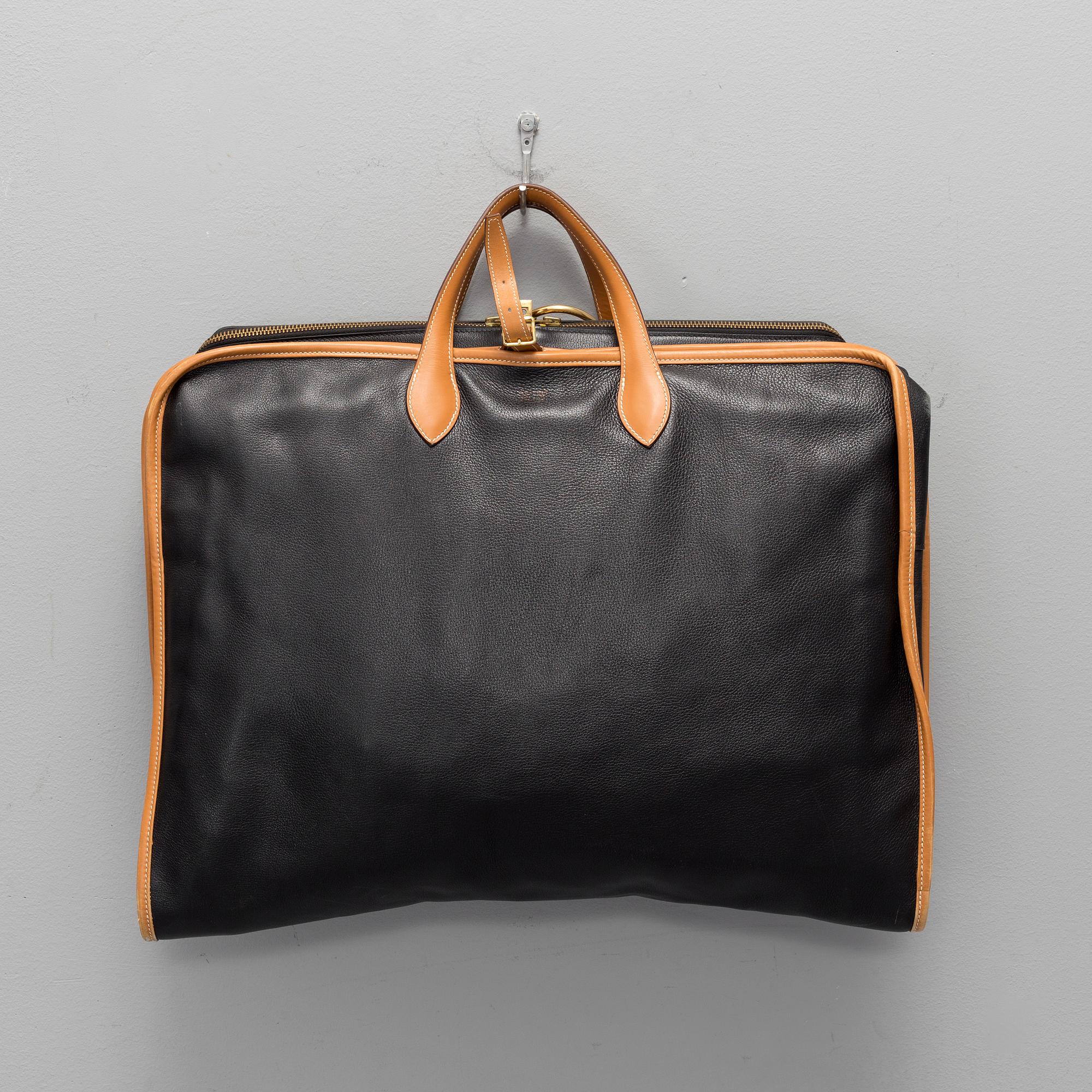 Hermès  Evergrain Garment Bag.