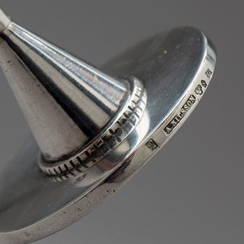 SUPKALK, silver, Anders Nilsson, Lund, 1923, vikt ca 68 g.