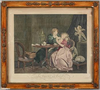 GRAVYRER, 2 st, 1800-tal.
