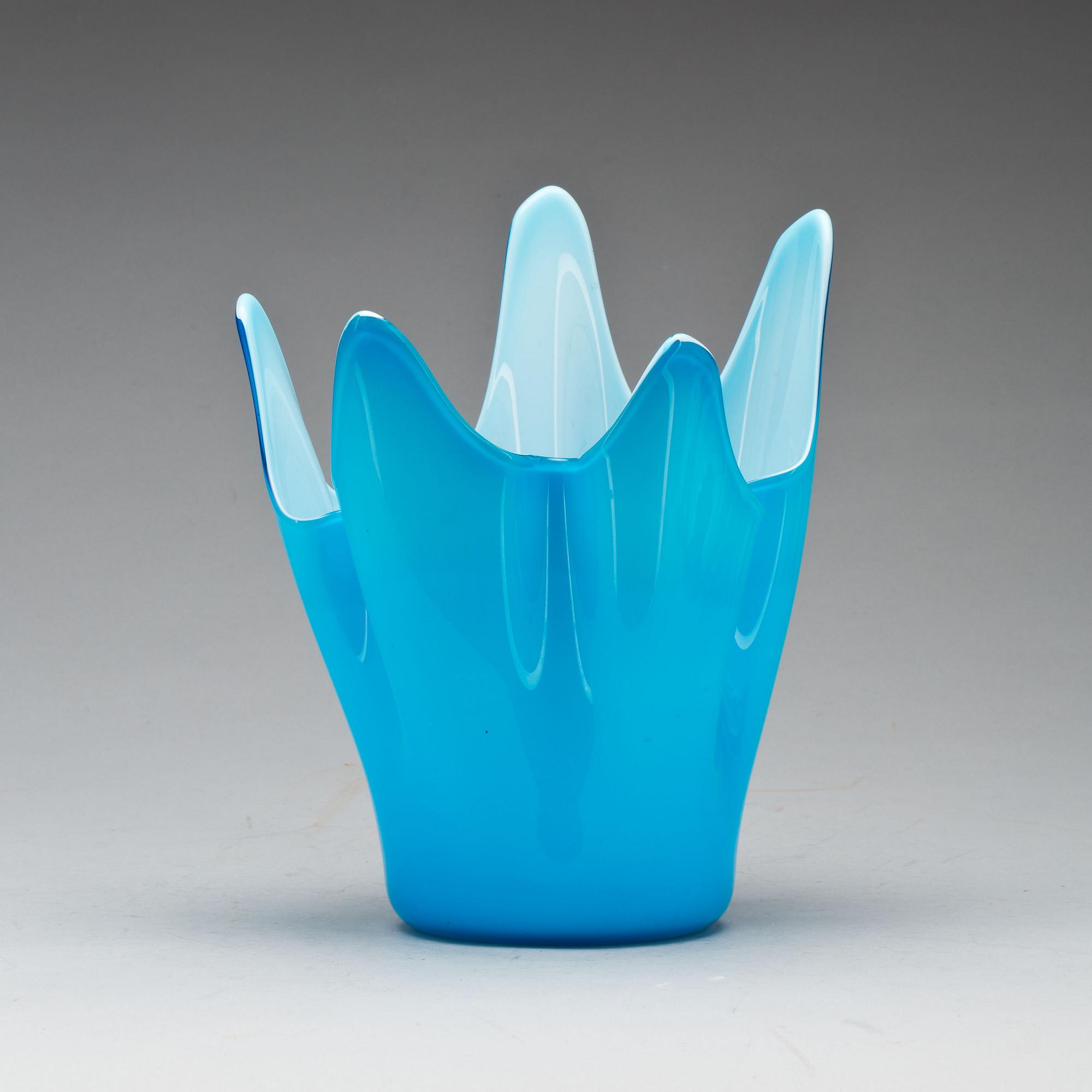 NÄSDUKSVAS, glas, Murano.