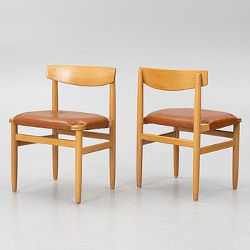 Børge Mogensen, Four 'Öresund' chairs, Karl Andersson & Söner.