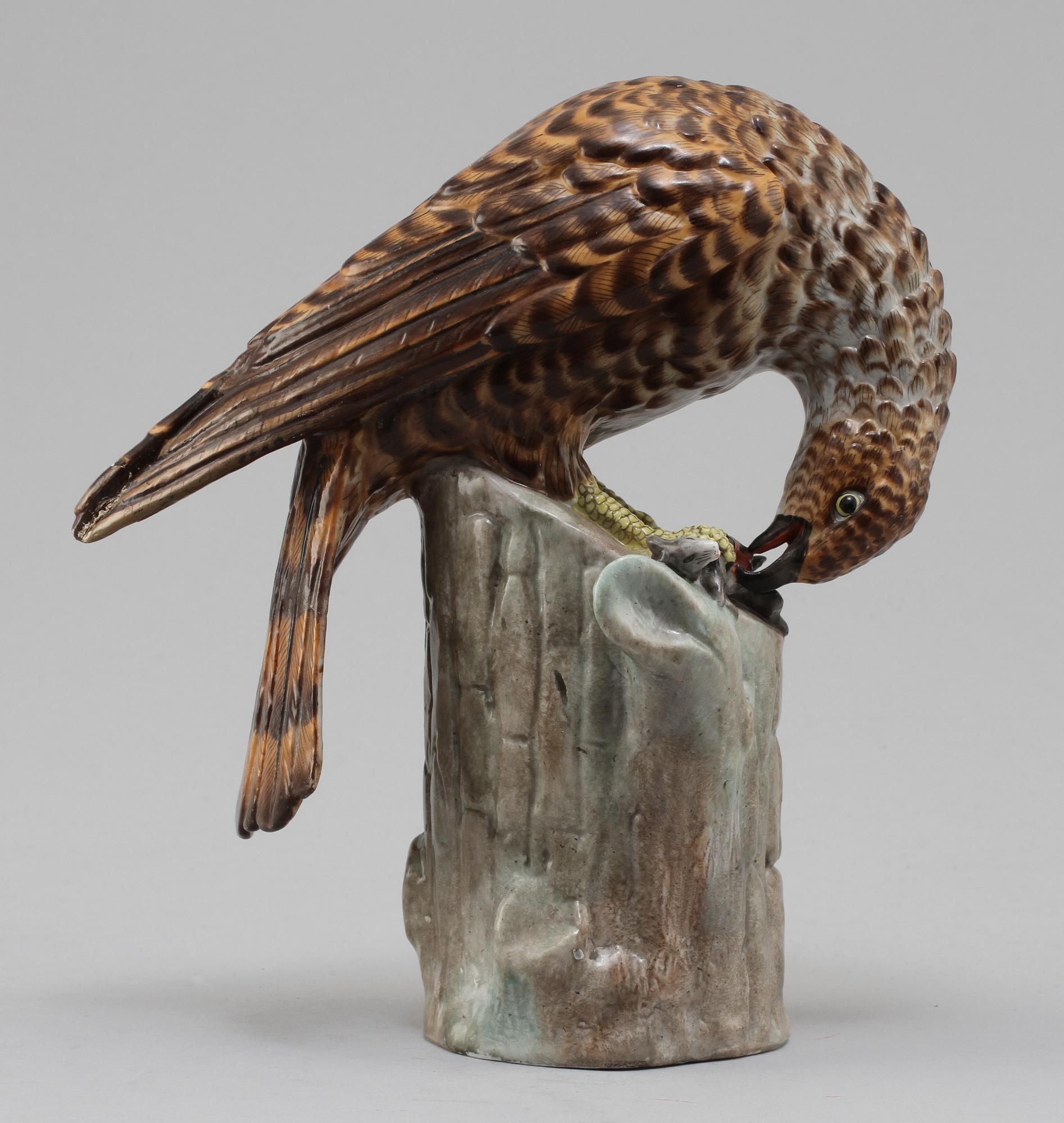 FIGURIN, porslin, Ernst Bohne Söhne, Tyskland, 1900-tal.