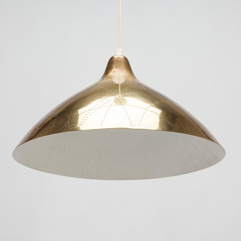 Lisa Johansson-Pape, 
A mid 20th century pendent lamp, Stockmann Orno, Finland.