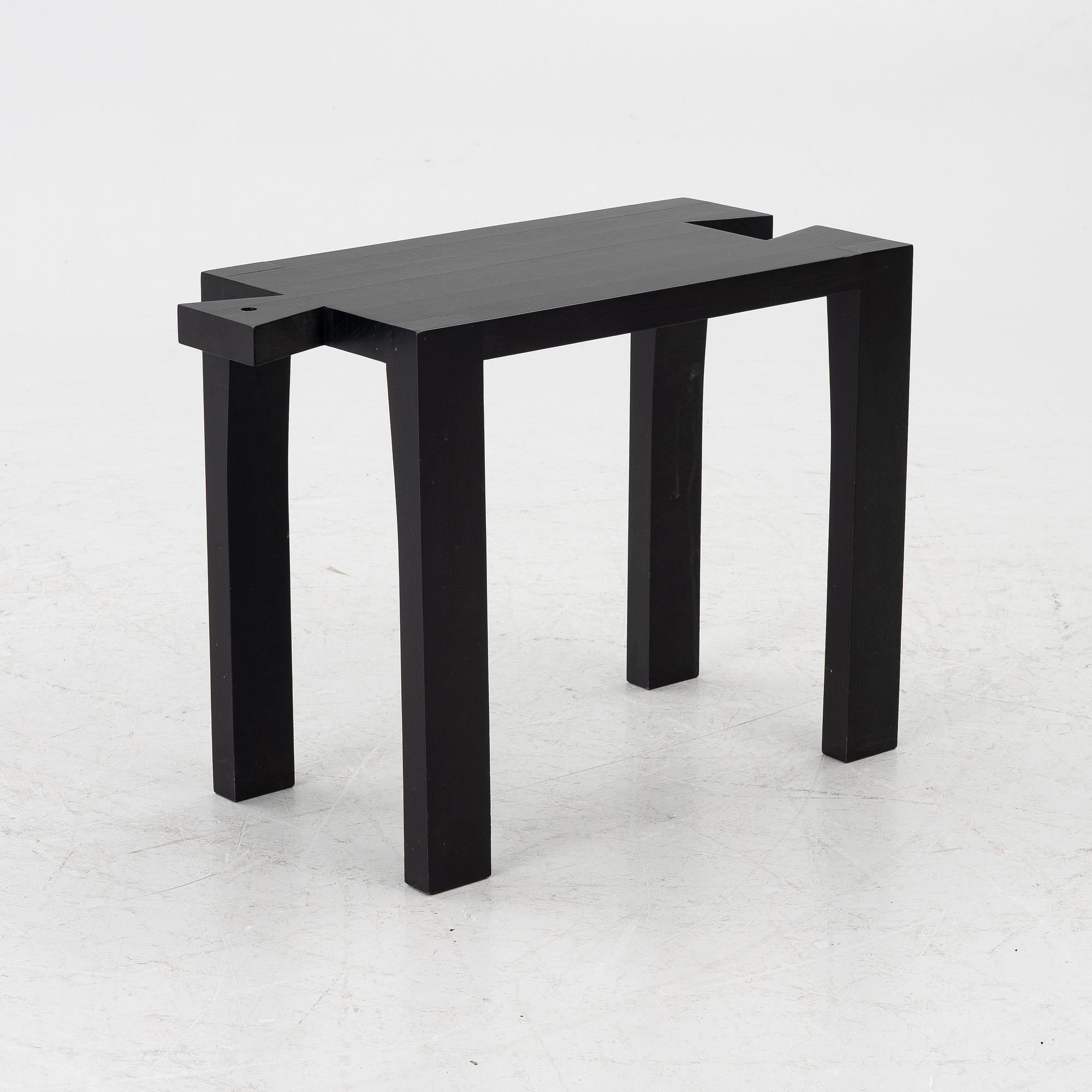 Thomas Sandell, Stool, “Bröllopspallen”, Asplund, 2000s.