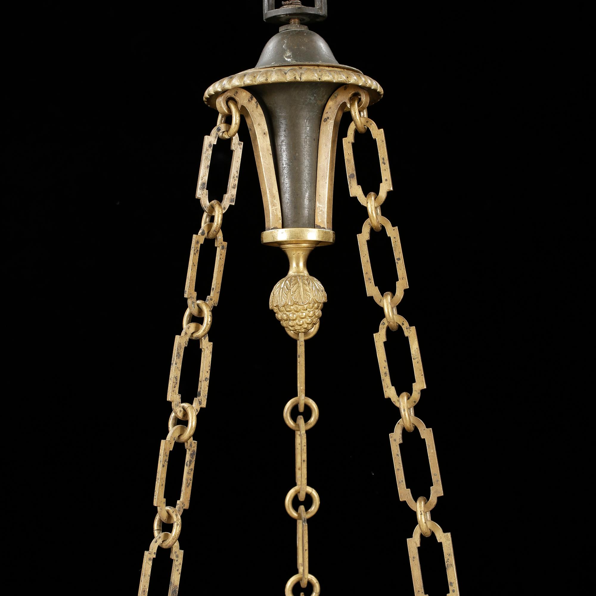 TAKAMPEL, empire, 1800-talets första hälft.