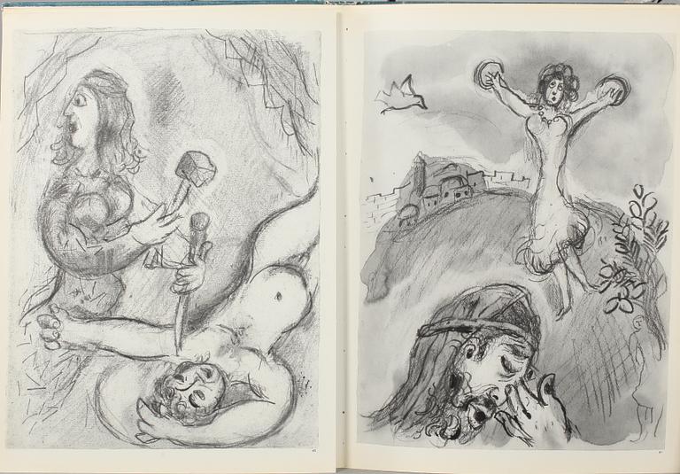 MARC CHAGALL, "Dessins pour la bible", Verve Vol X, No 37-38, Verve, Paris, 1960.