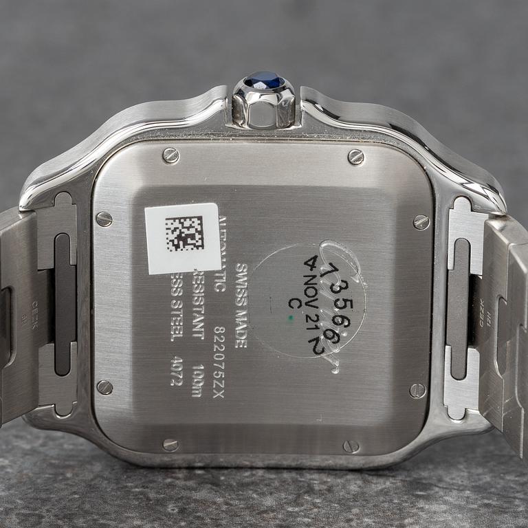 Cartier, Santos de Cartier, ca 2020.