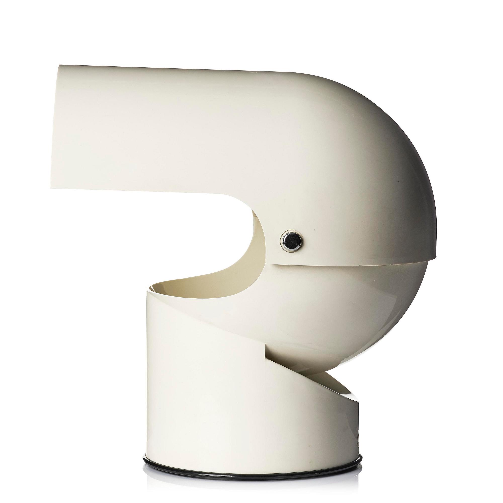 Gae Aulenti, bordslampa, "Mezzopileo", Artemide, Italien, efter 1972.