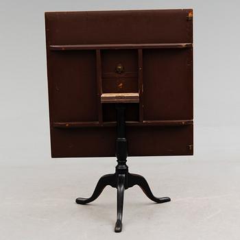 FÄLLBORD, 1700-talets andra hälft.