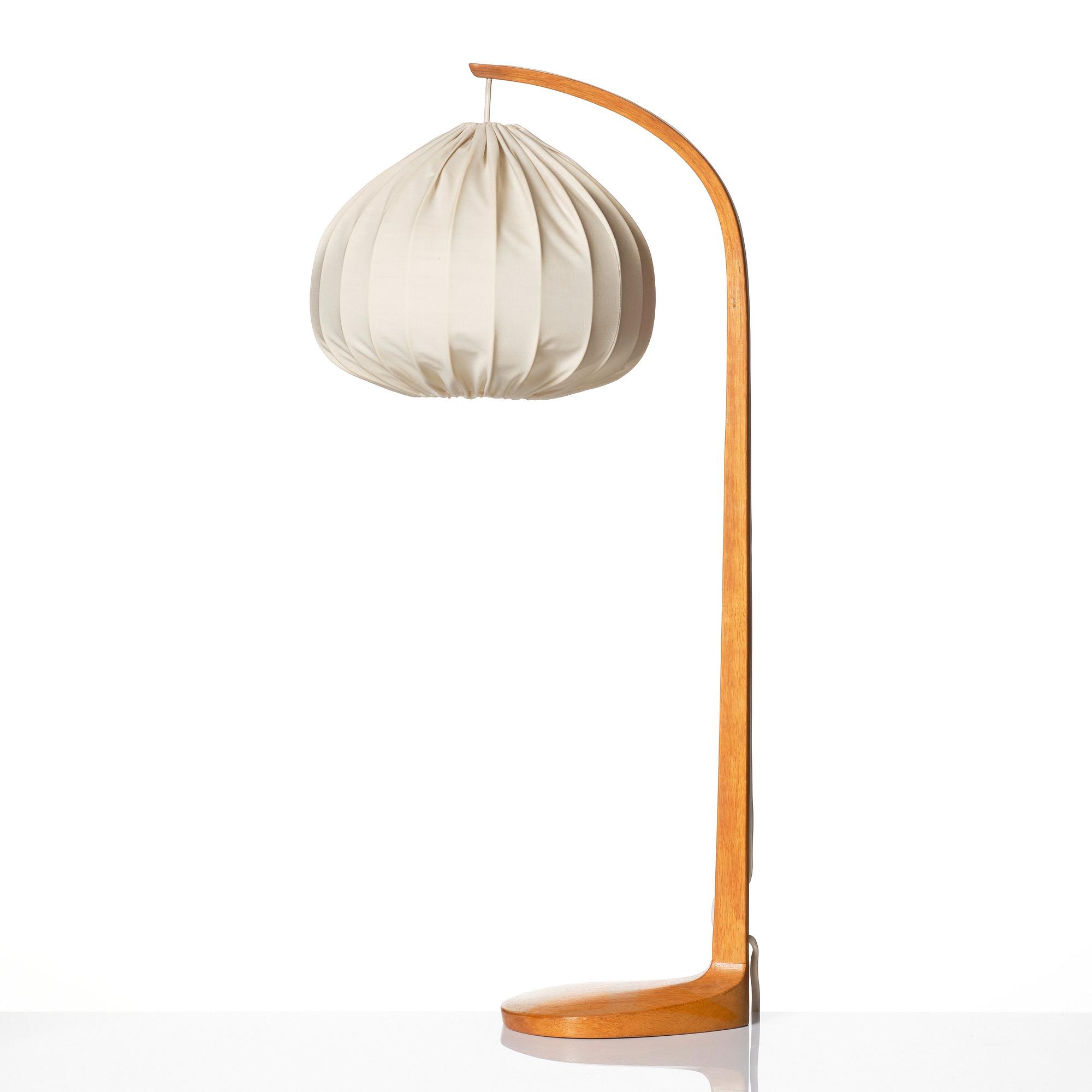 Hans-Agne Jakobsson, bordslampa, modell "B 35", Hans Agne Jakobsson AB, Markaryd, 1950tal.