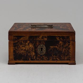 A Swedish early 19th century box.