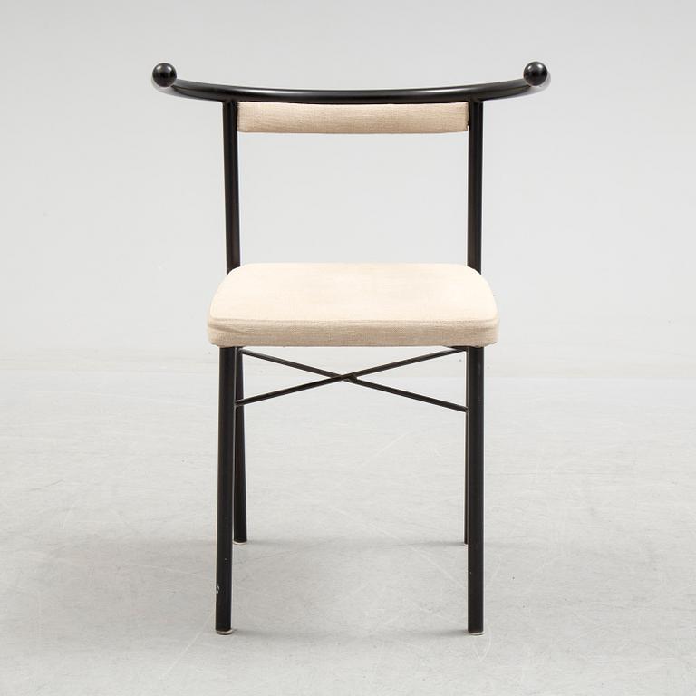 A late 20th century 'Point' chair by Jonas Bohlin, Källemo AB.