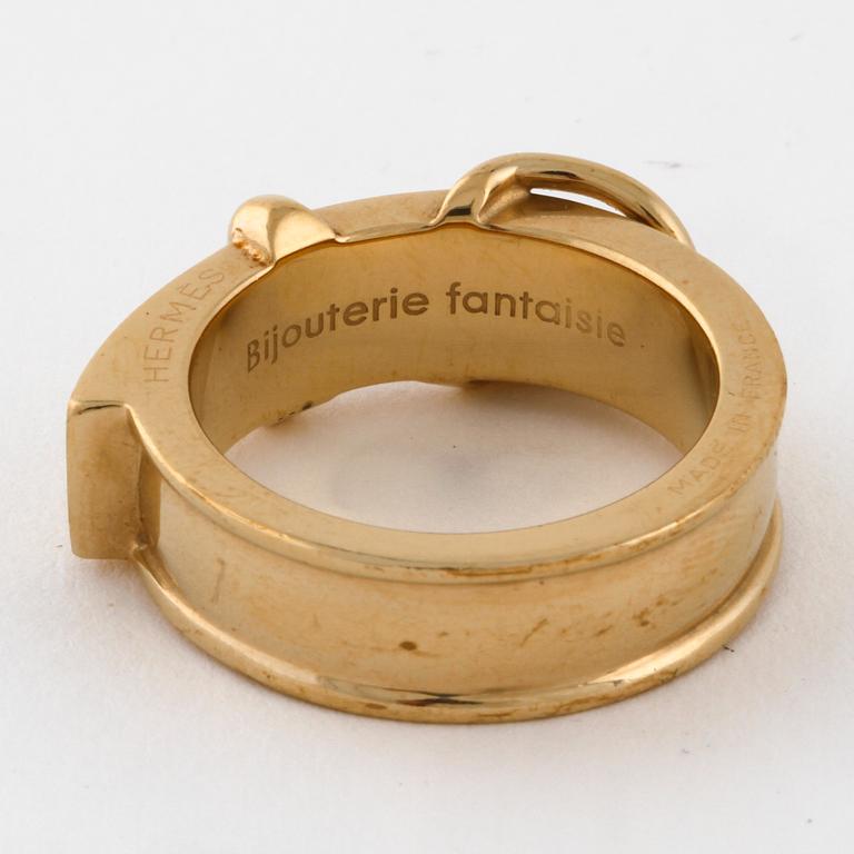 RING/SCARFRING, Hermès.