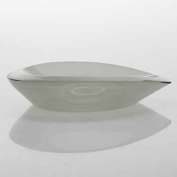 KAJ FRANCK, A glass bowl signed Kaj Franck Nuutajärvi Notsjö -52.