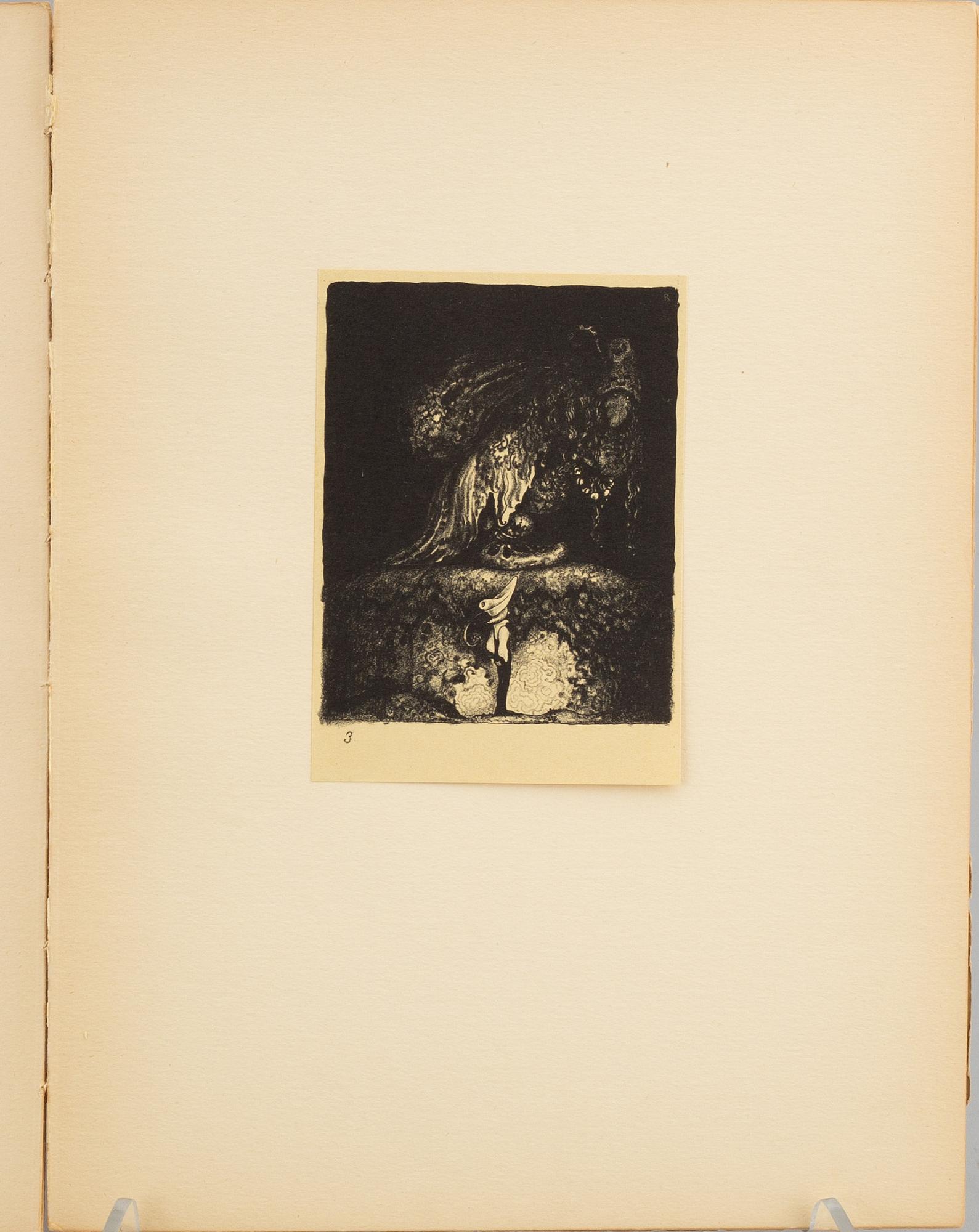 JOHN BAUER, "Troll", svit om tio litografier, , Ernst Bauers Förlag Göteborg, A. Börtzells, 1915.