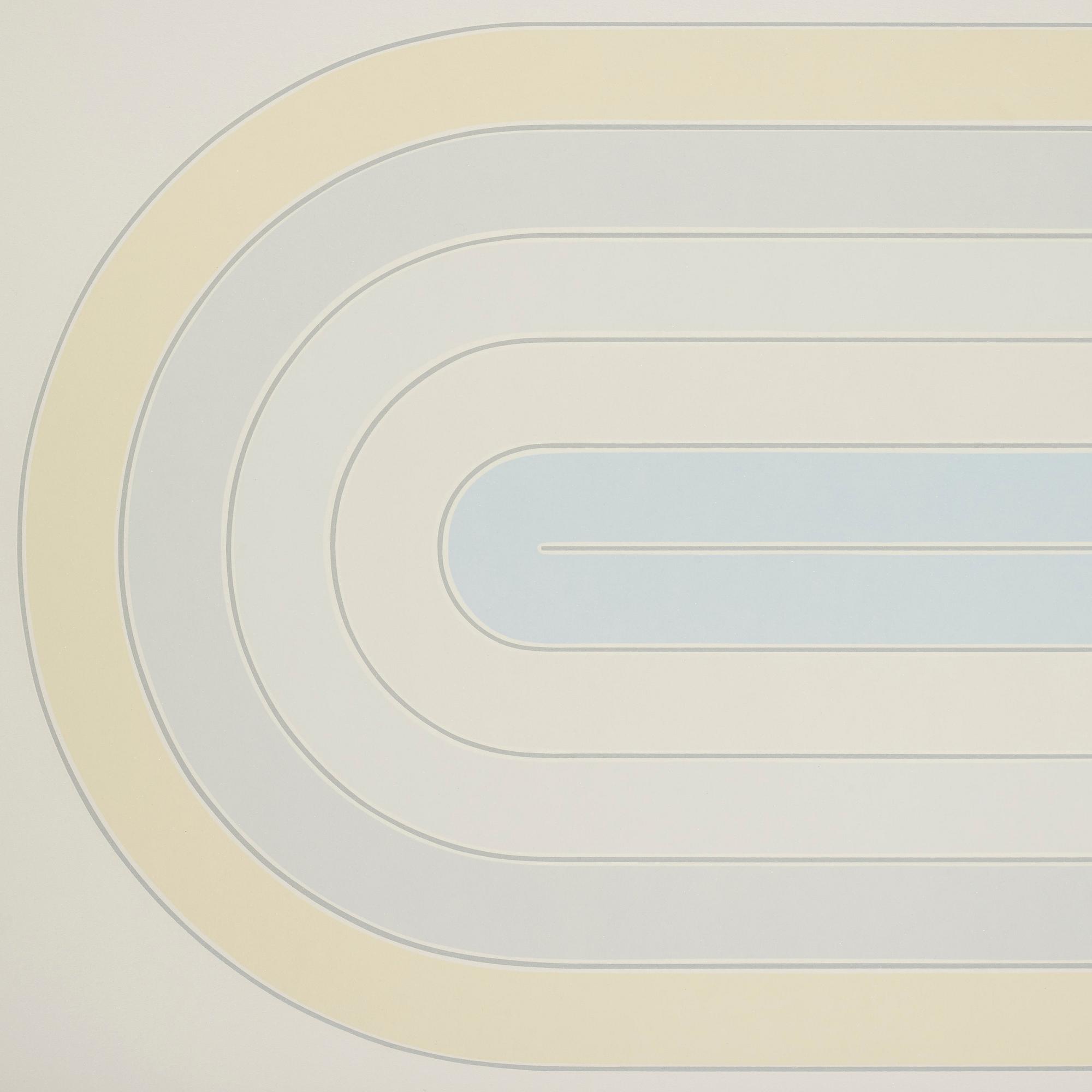 Frank Stella, "Del Mar", ur "Race Track Series".