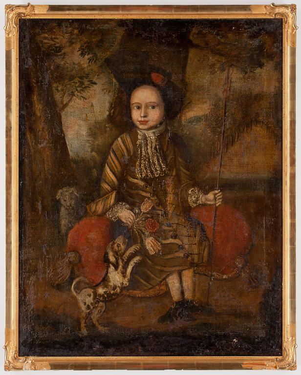 PIETER VAN DER FAES (SIR PIETER LELY), hans efterföljd, olja på duk, ej signerad, 16/1700-tal.