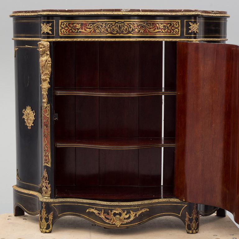 SKÅP, boullearbete, 1800-talets andra hälft.