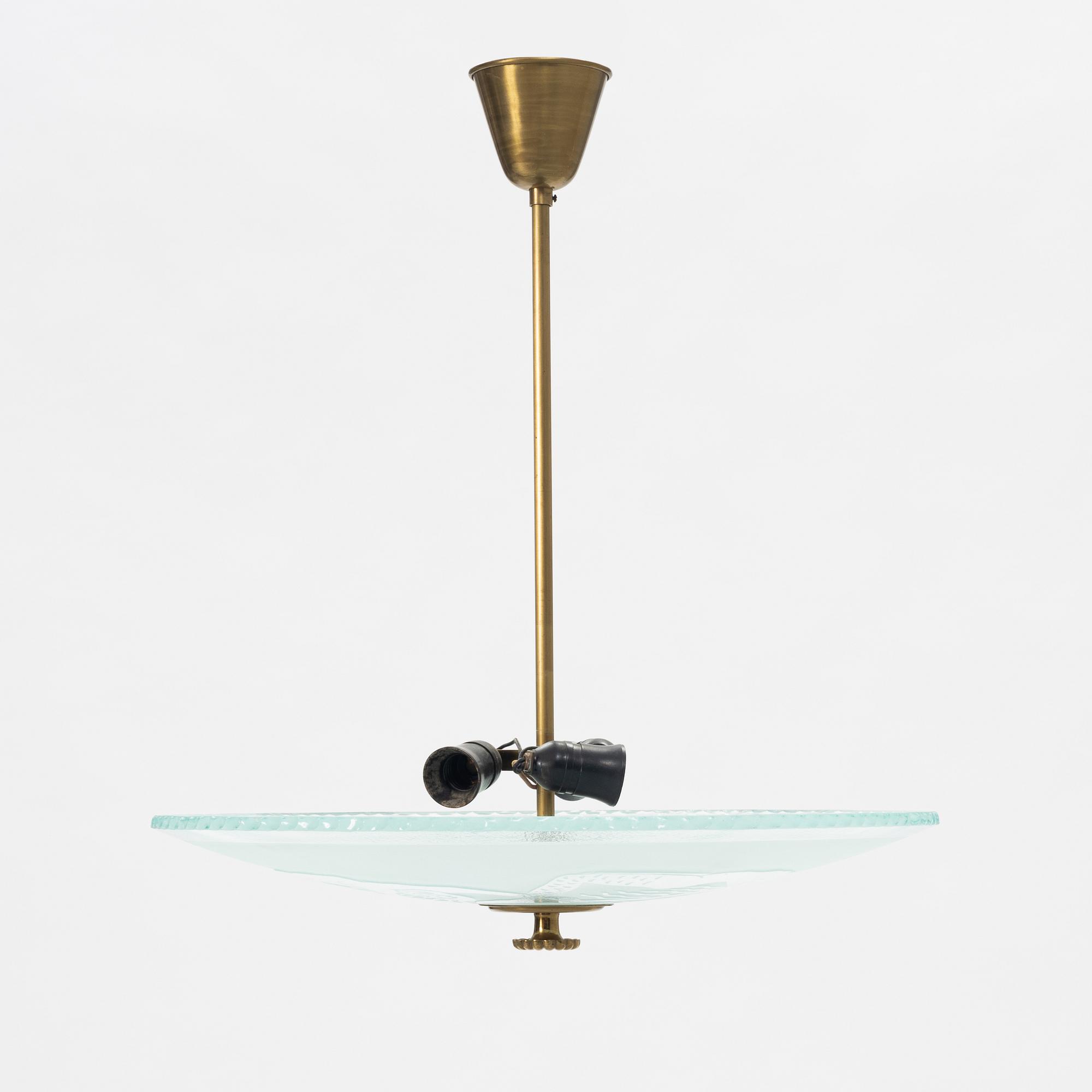 Taklampa, Swedish Modern, 1930/40-tal.