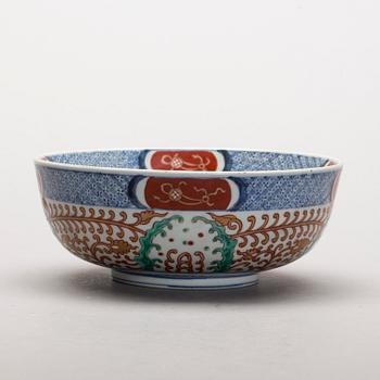 SKÅL, porslin, Japan, omkring 1900.