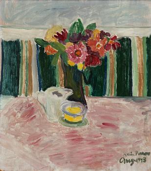 Karin Parrow, "Blomster II".