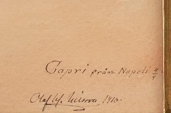Olof Walfrid Nilsson, “Capri från Napoli”.
