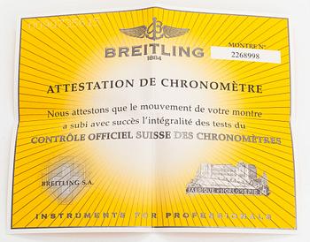 Breitling, Navtimer, 125e Anniversaire, Edition Limitée, armbandsur, 43 mm.