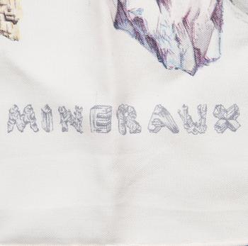 SCARF, "Mineraux", Hermès.