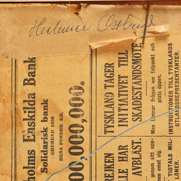 Helmer Osslund, Norrland landscape.