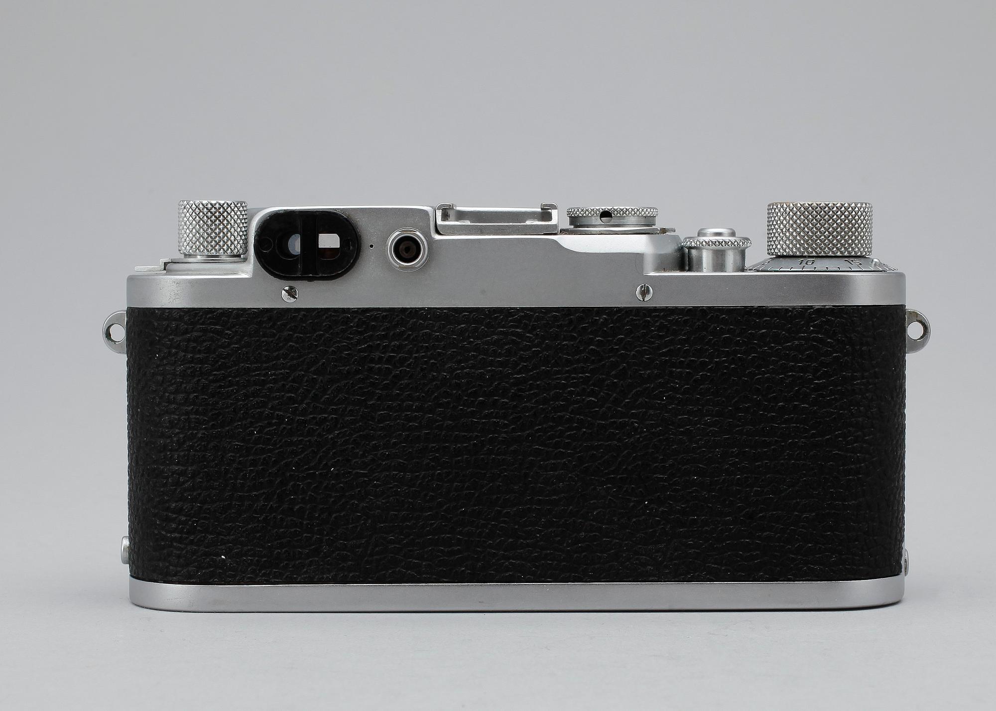 KAMERA, Leica, IIIf, nr 552036. Tyskland, 1900-talets mitt.