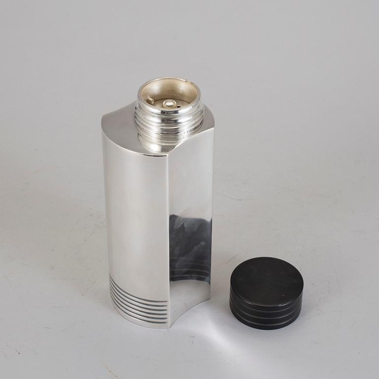 COCKTAIL SHAKER, nysilver, Folke Arström, GAB, 1930-tal.