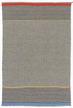 Gunilla Lagerhem Ullberg, matta, "Häggå Stripe", Kasthall, ca 236 x 154 cm.