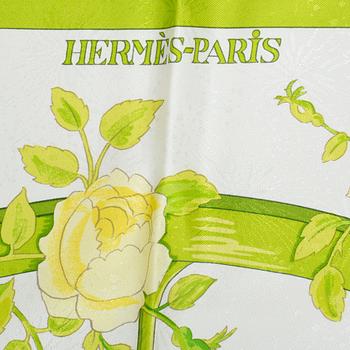 Hermès, scarf, "Romantique".
