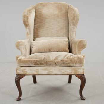 FÅTÖLJ, Georgian, England, 1700-tal.