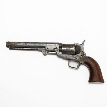 A Colt 1849 pocket percussion revolver, 1852.