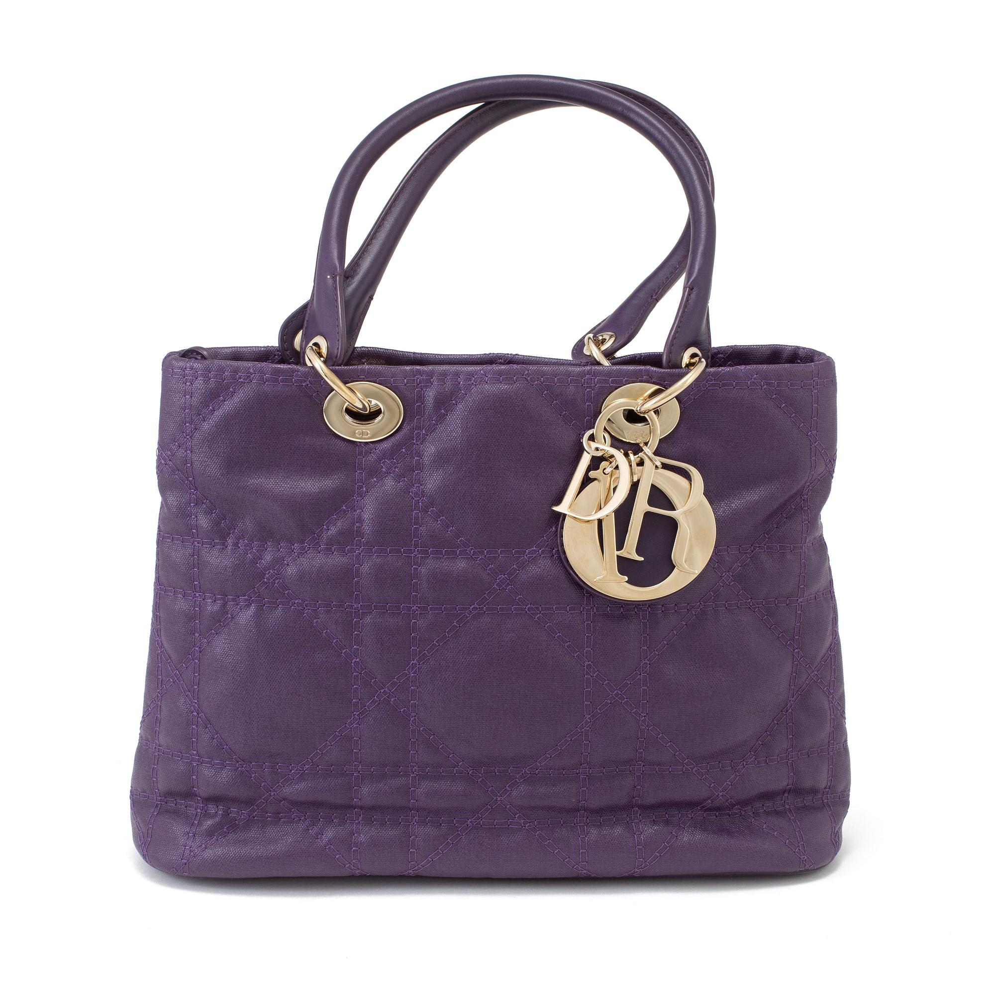 VÄSKA, "Lady Dior Cannage", Christian Dior.