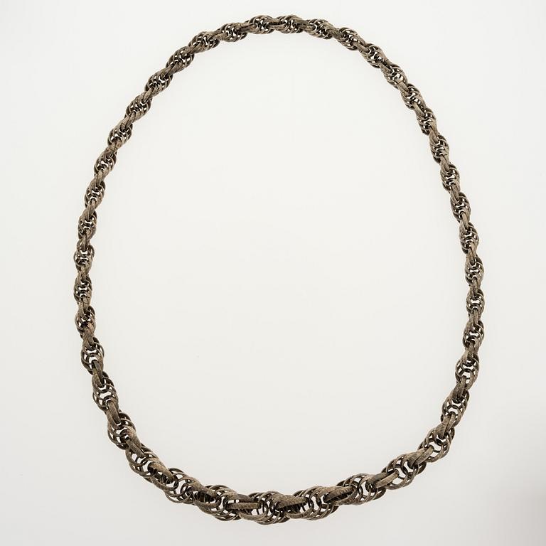 HALSSMYCKE, Kalevala Koru, silver.