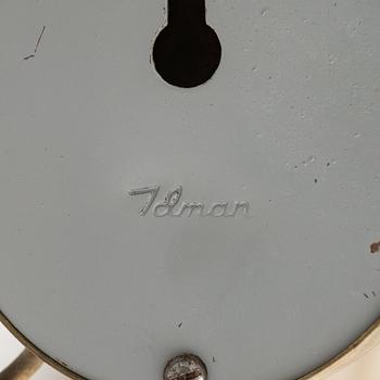 A mid-20th-century table lamp
/wall light for Idman.