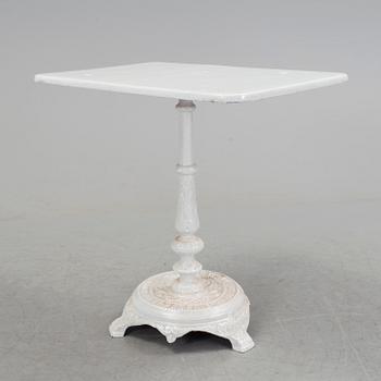 TRÄDGÅRDSBORD, gjutjärn, Stora Bryggeriet, 1900-talets första hälft.