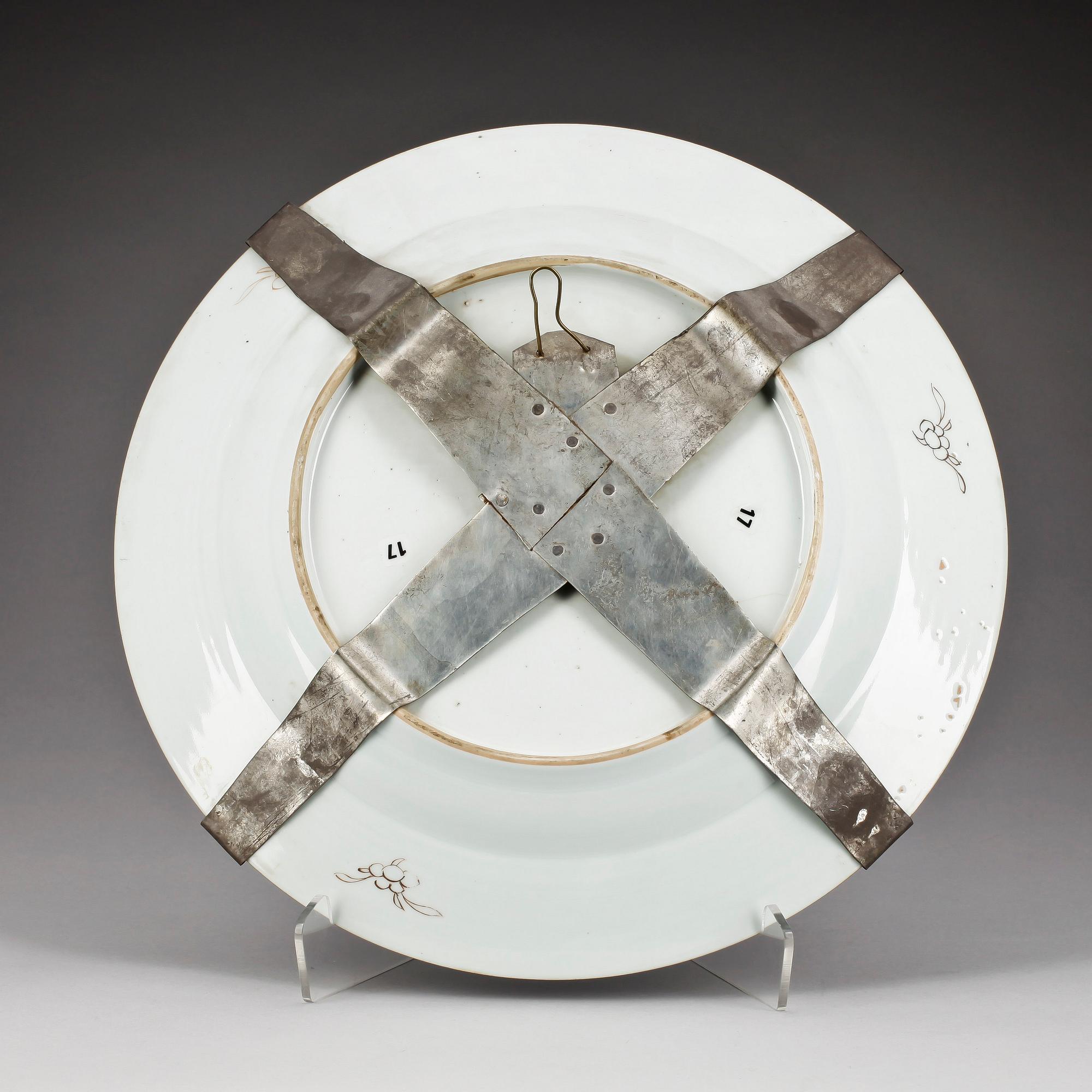 FAT, porslin, Qianlong, Kina 1700-tal.