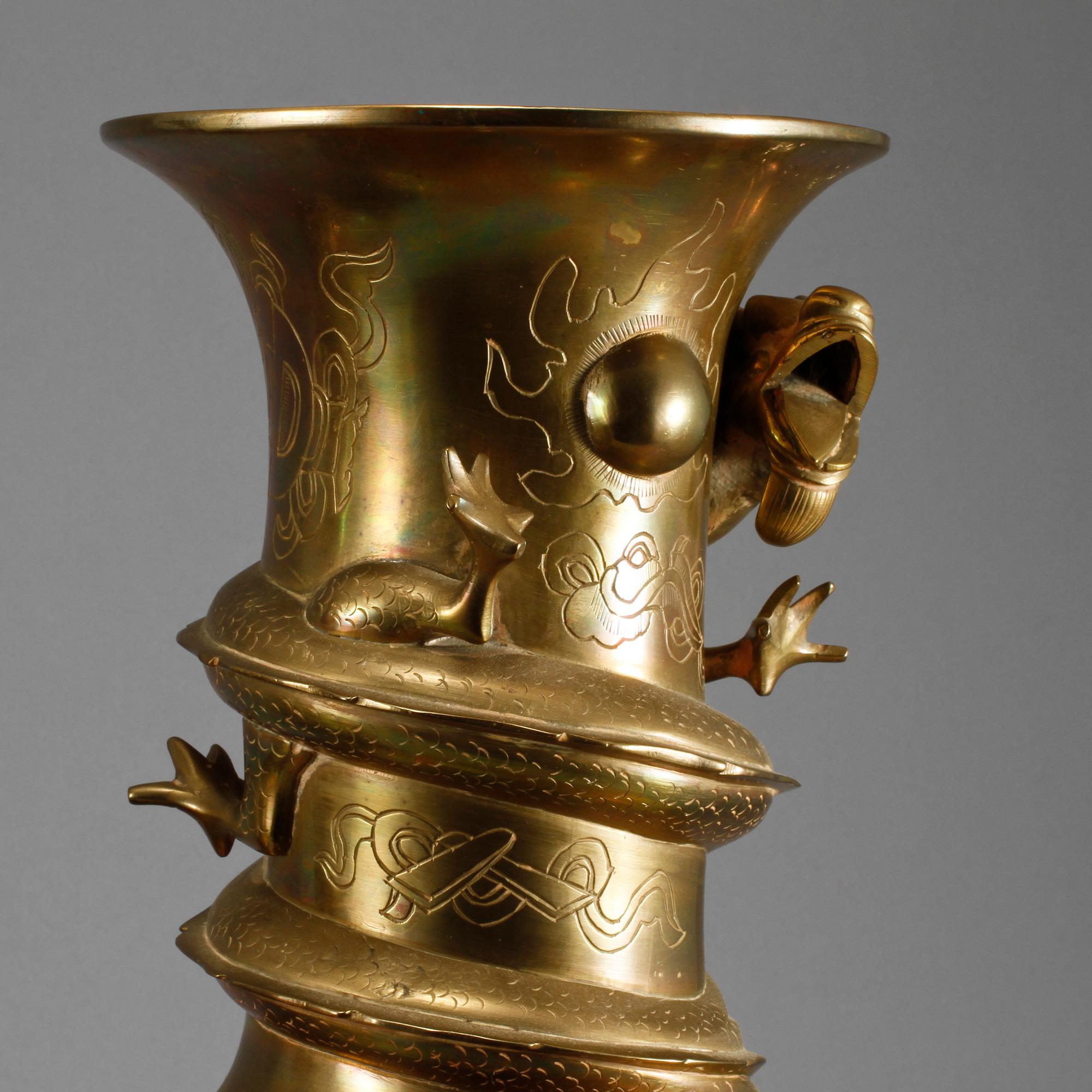 VASER, ett par, Kina, 1900-tal.