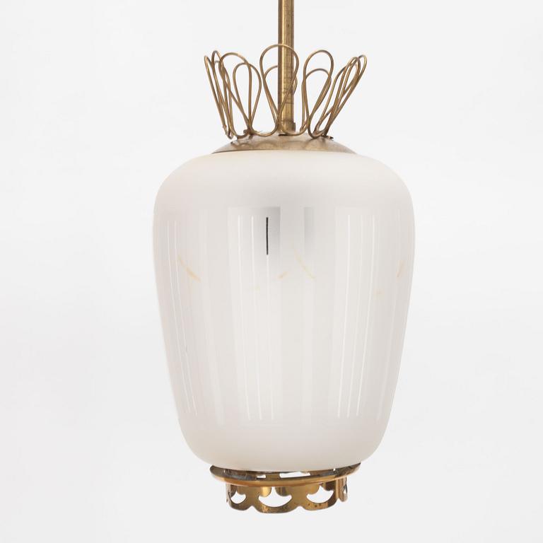 A Swedish Modern ceiling light, mid 20th Century.