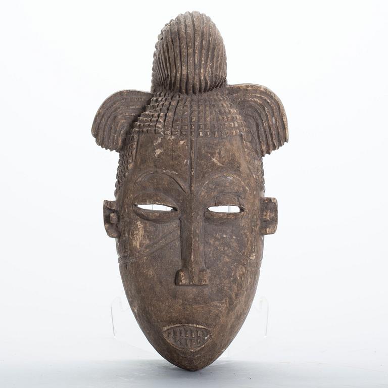 MASK, Västafrika, 1900-tal.