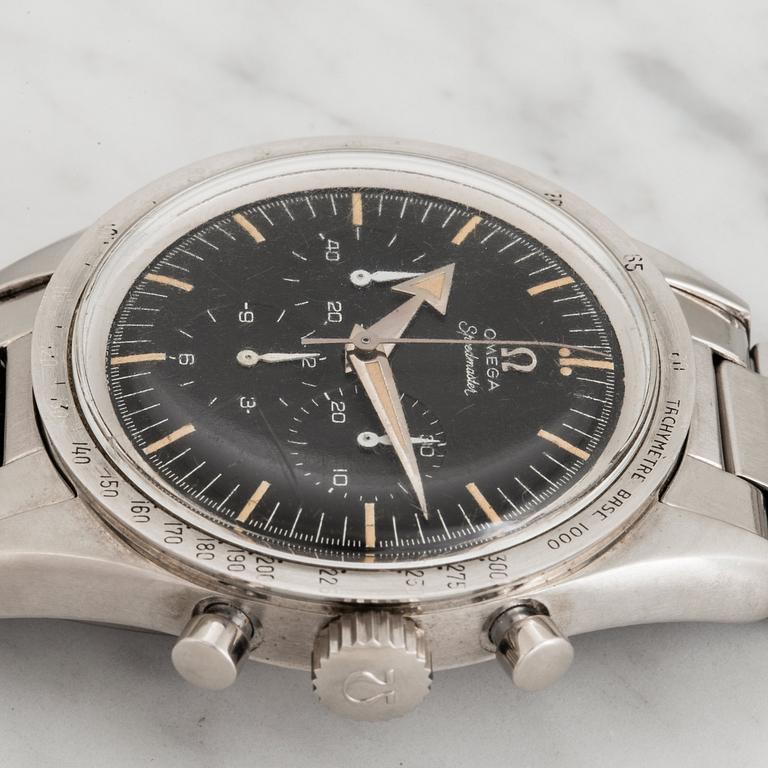 OMEGA, Speedmaster, chronograph, wristwatch, 39 mm,