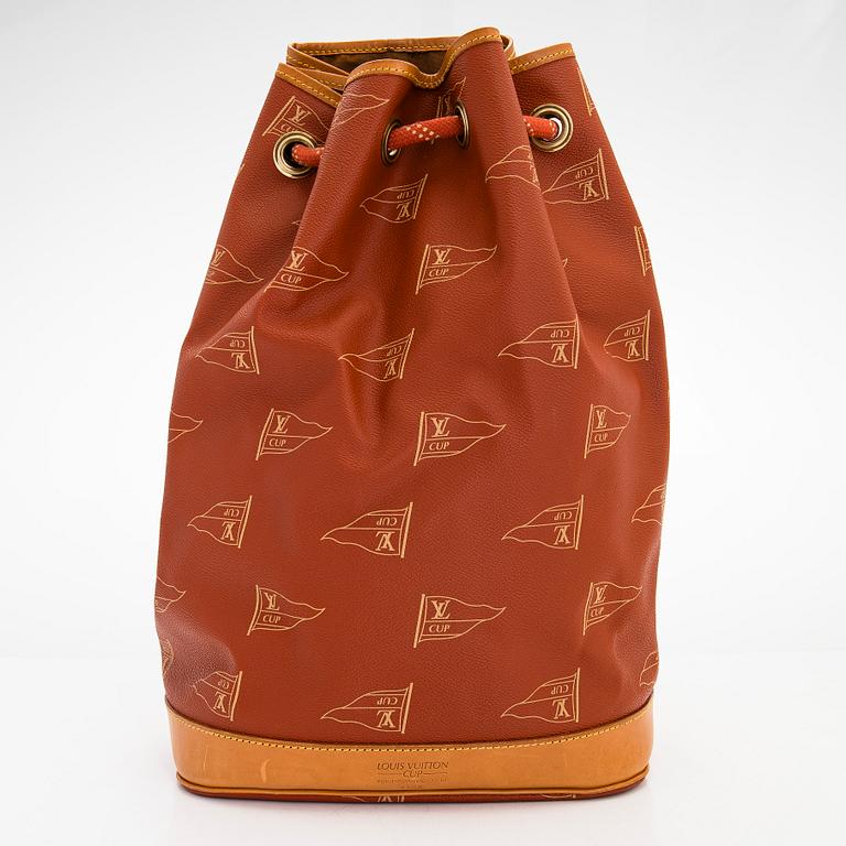 Louis Vuitton, laukku, "1995 LV Cup St. Tropez Drawstring Backpack".