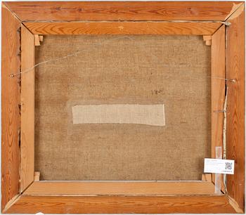 UNO VALLMAN, olja på duk, sign o dat 1941.