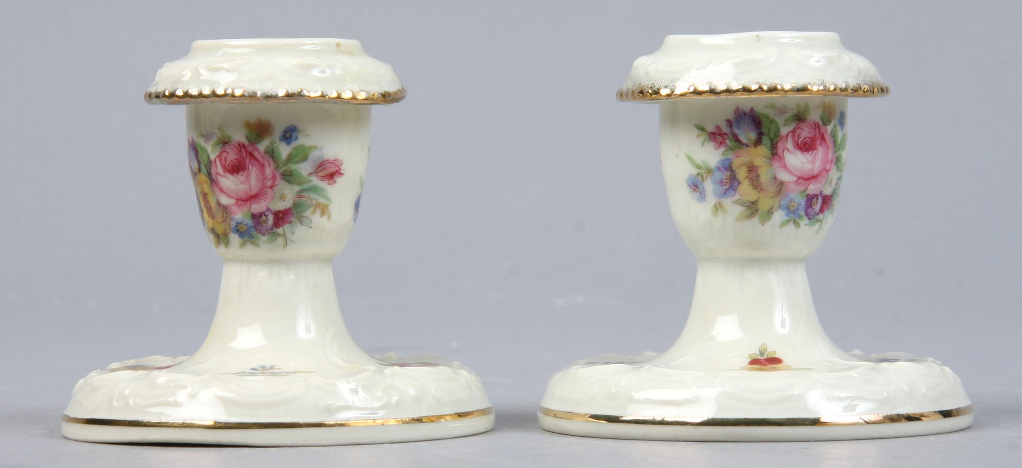 MOCCASERVIS, 18 delar, porslin, Rosenthal.