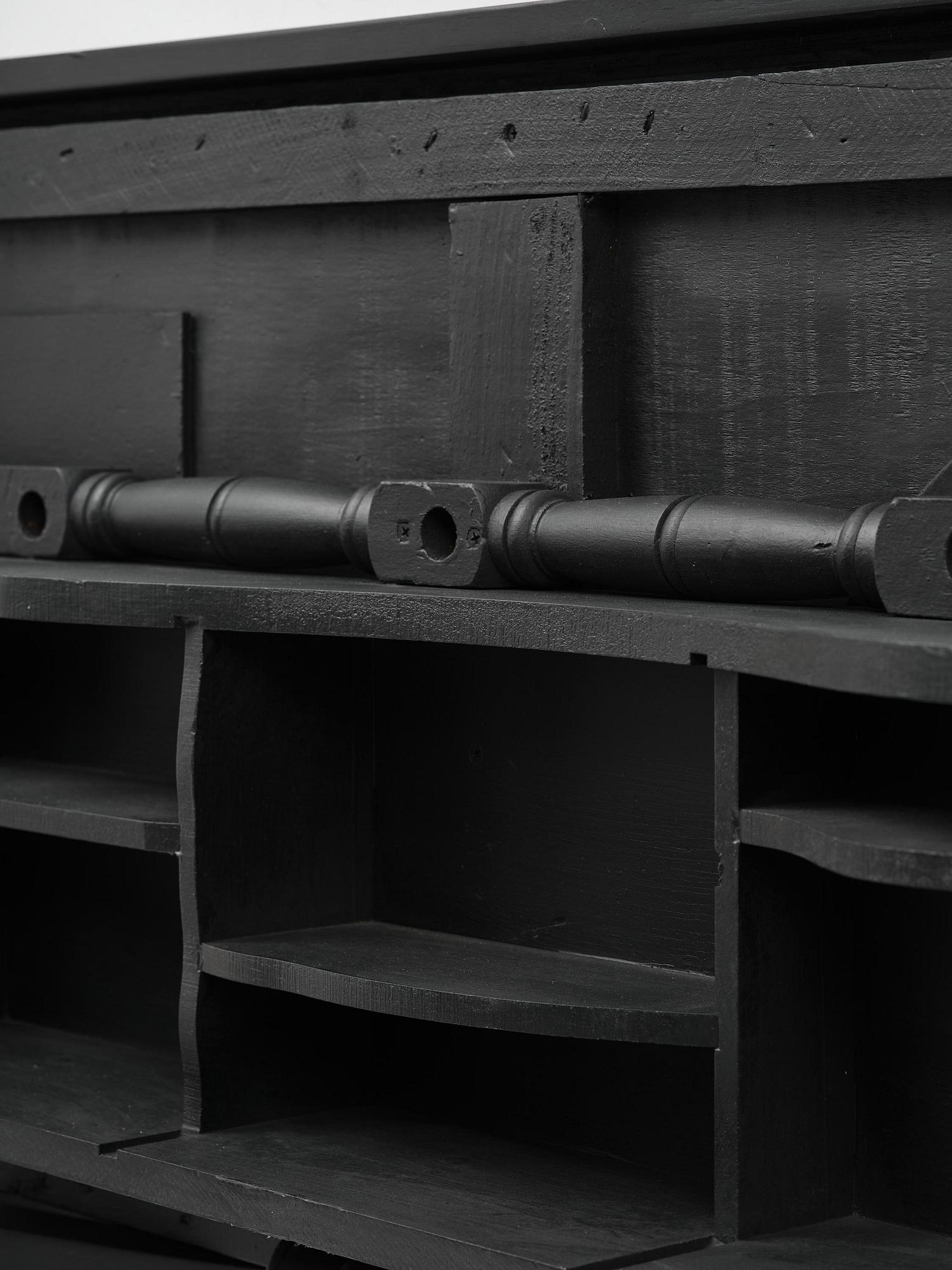 Louise Nevelson, "Untitled".